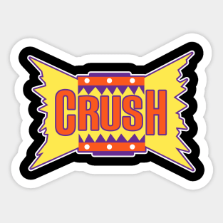 black crush kona Sticker